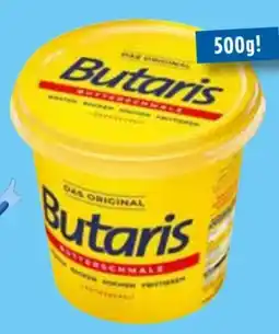 Edeka Butaris Butterschmalz Original Angebot