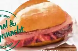 Edeka Vinzenzmurr Münchner Leberkässemmel Angebot