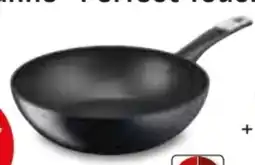Edeka Tefal Wok-Pfanne Perfect Touch 28 cm Angebot