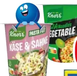 Edeka Knorr Snack Becher Angebot