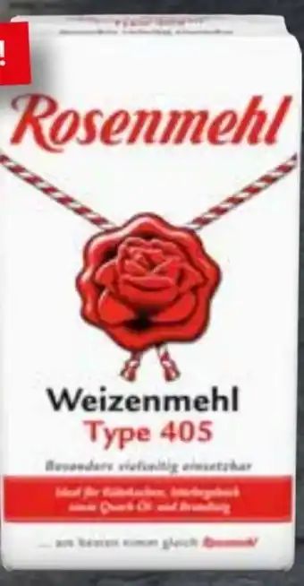Edeka Rosenmehl Weizenmehl Angebot