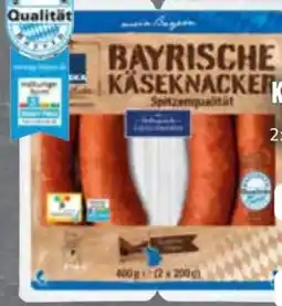 Edeka Edeka Heimatliebe Bayrische Käse-Knacker Angebot
