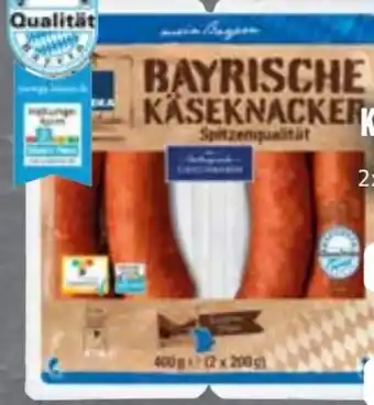 Edeka Edeka Heimatliebe Bayrische Käse-Knacker Angebot
