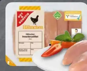 Edeka Gut & Günstig Hähnchen-Innenbrustfilet Angebot