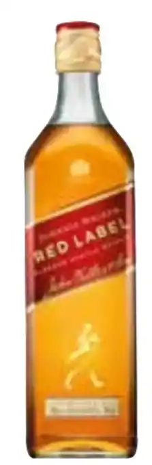Edeka Johnnie Walker Red Label Blended Scotch Whisky Angebot