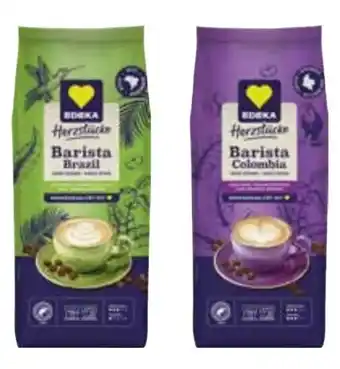Edeka Edeka Herzstücke Kaffee Barista Brazil Angebot