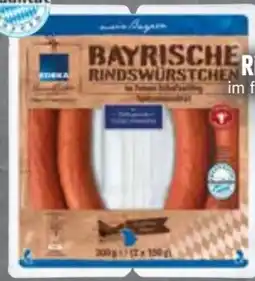 Edeka Edeka Heimatliebe Bayrische Rindswürstchen Angebot