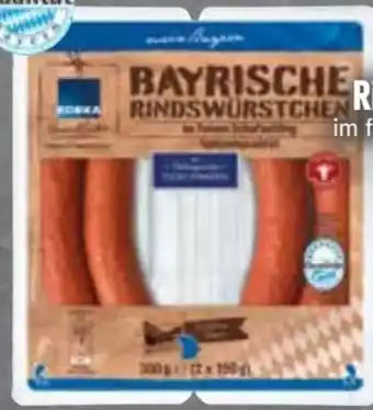 Edeka Edeka Heimatliebe Bayrische Rindswürstchen Angebot