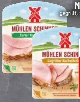 Edeka Rügenwalder Mühle Mühlen Schinken Angebot