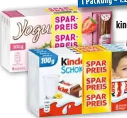 Edeka Ferrero Kinder Schokolade Angebot