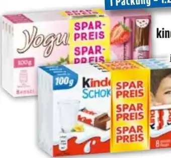 Edeka Ferrero Kinder Schokolade Angebot