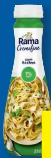 Lidl Rama Cremefine Angebot