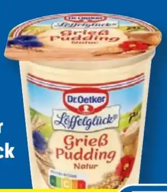 Lidl Dr. Oetker Löffelglück Grieß Pudding Angebot