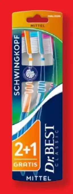 Lidl Dr. Best Classic Zahnbürsten Angebot