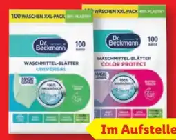 Lidl Dr. Beckmann Waschmittel-Blätter XXL Angebot