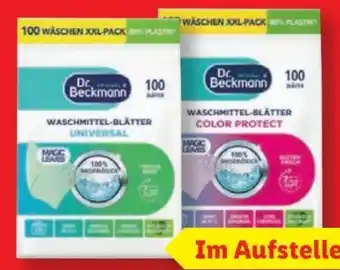 Lidl Dr. Beckmann Waschmittel-Blätter XXL Angebot