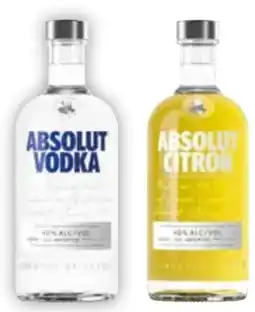 Edeka Absolut Vodka Angebot