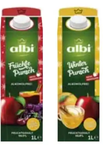 Edeka Albi Punsch Angebot