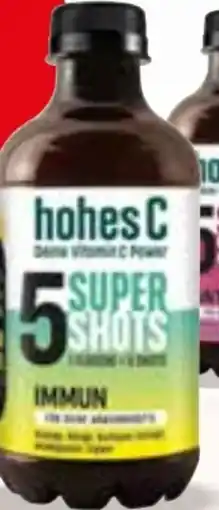 Edeka Hohes C Super Shots Angebot