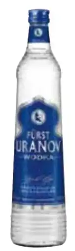 Edeka Fürst Uranov Wodka Angebot