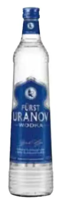 Edeka Fürst Uranov Wodka Angebot