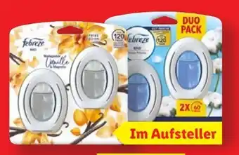 Lidl Febreze Lufterfrischer Angebot