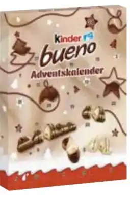 Edeka Ferrero kinder Bueno Adventskalender Angebot