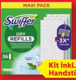 Lidl Swiffer Bodenstaubtücher Angebot