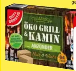Edeka Gut & Günstig Öko Grill- Kamin-Anzünder Angebot