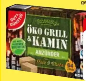 Edeka Gut & Günstig Öko Grill- Kamin-Anzünder Angebot