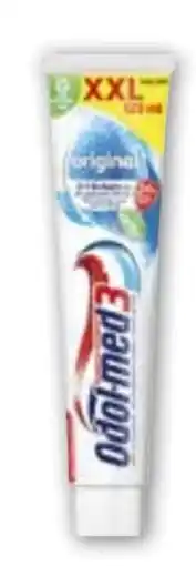 Edeka Odol-Med 3 Zahncreme XXL Angebot