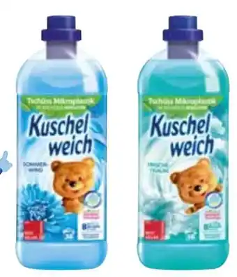 Edeka Kuschelweich Weichspüler Angebot