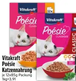 Edeka Vitakraft Póesie Katzennahrung Angebot