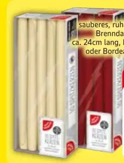 Edeka Gut & Günstig Spitzkerzen Angebot