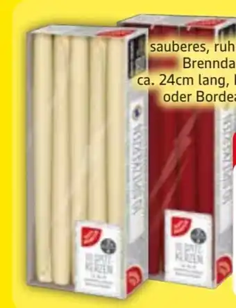 Edeka Gut & Günstig Spitzkerzen Angebot