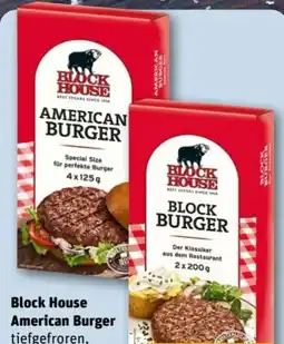 REWE Center Block House American Burger Angebot
