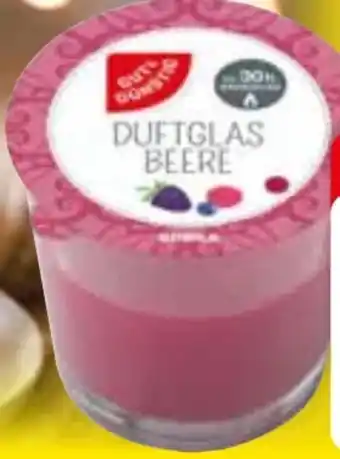 Edeka Gut & Günstig Duftglas Angebot