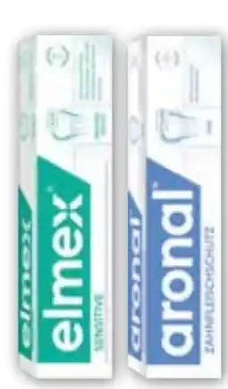 Edeka Elmex Zahncreme Angebot