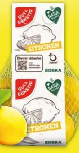 Edeka Gut & Günstig Zitronen Angebot