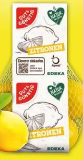 Edeka Gut & Günstig Zitronen Angebot