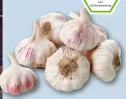 REWE Center Rewe Bio Knoblauch Angebot