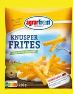 Edeka Agrarfrost Knusper Frites Angebot