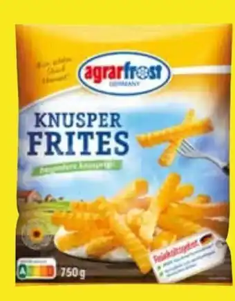 Edeka Agrarfrost Knusper Frites Angebot