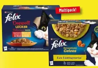 Edeka Purina Felix Katzennahrung Angebot