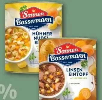 REWE Center Sonnen-Bassermann Eintopf Angebot