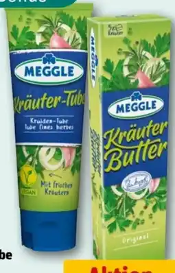 REWE Center Meggle Kräuterbutter Tube vegan Angebot