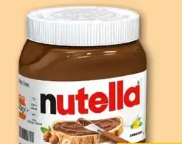 REWE Center Ferrero Nutella Angebot