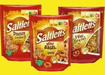 Edeka Lorenz Saltletts Mini Bagel Angebot