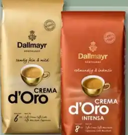 REWE Center Dallmayr Capsa Crema d'Oro Angebot