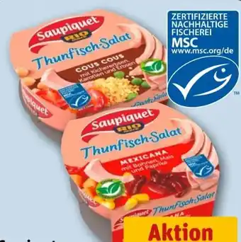REWE Center Saupiquet Thunfisch-Salat Angebot